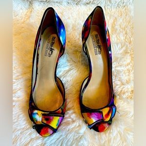 Coach and Four Pump Heel shoes
